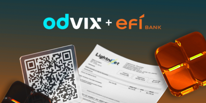 Odvix e Efí Bank: uma parceria que simplifica cobranças e reduz custos